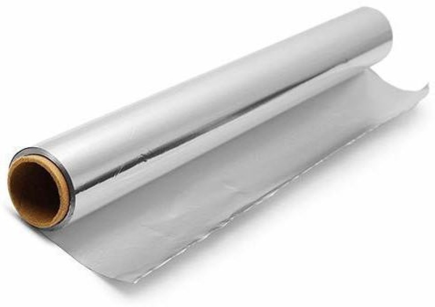 SCORIA Silver Aluminum Foil Paper for Aluminium Foil Price in India - Buy  SCORIA Silver Aluminum Foil Paper for Aluminium Foil online at