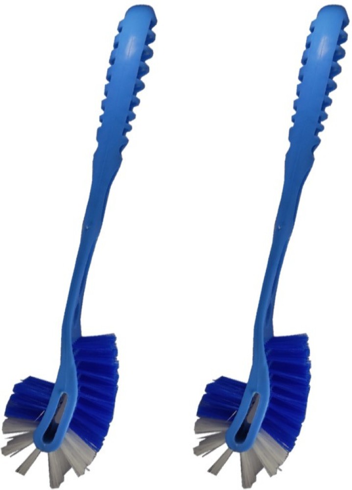 UNIQUESHOPE Bathroom Floor Cleaning Brush, Long Handle, Stainless Steel,  Pack 1 Price in India - Buy UNIQUESHOPE Bathroom Floor Cleaning Brush, Long  Handle, Stainless Steel, Pack 1 online at