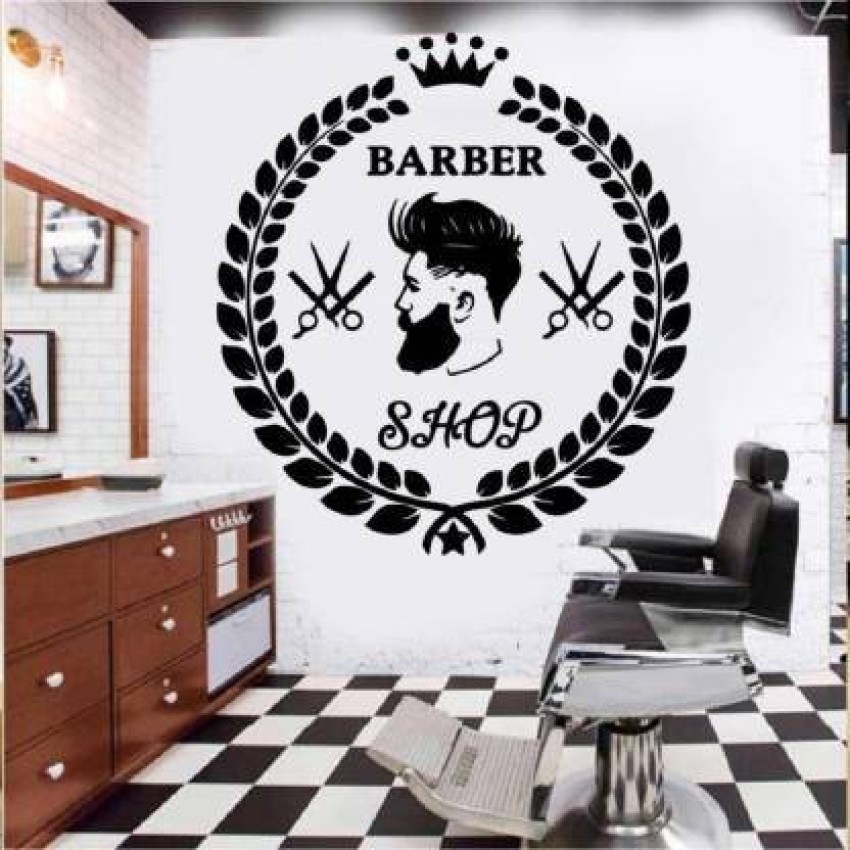 Online Shop Vintage Barber Shop Mural Wallpaper Hair Salon Hairstyle Center  Industrial Decor Cement Wa  Decoración de unas Diseño de barbería Fotos  de barberias