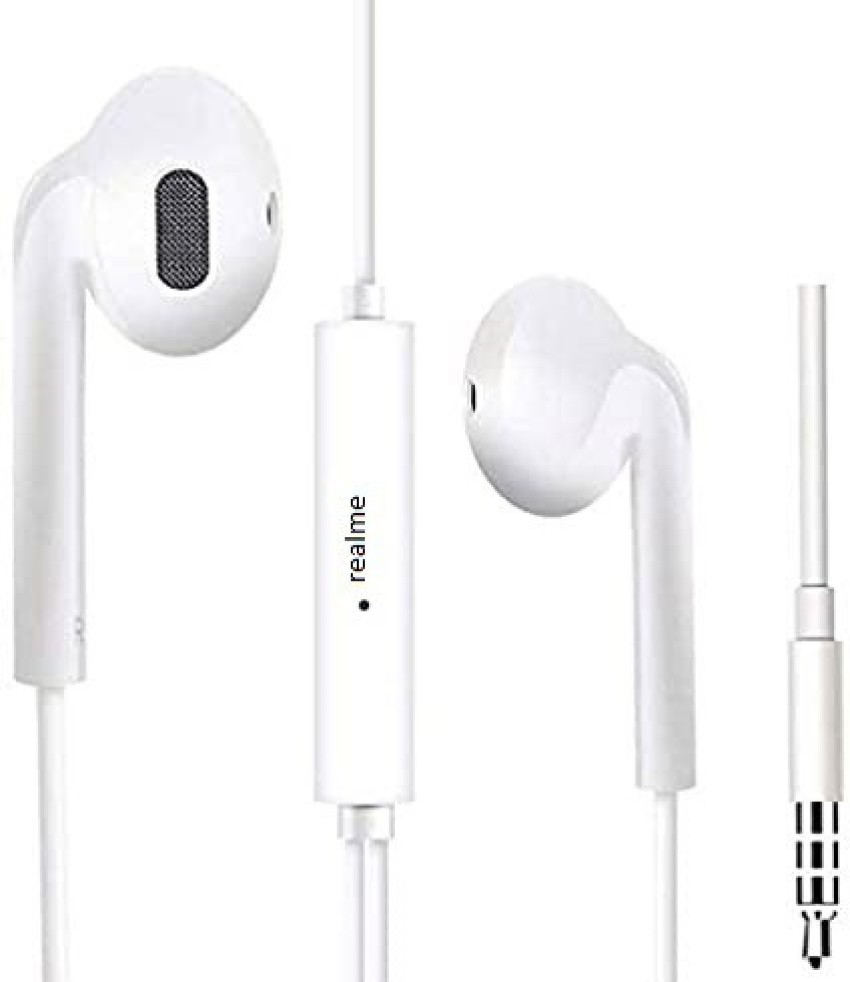 realme realmeearphone Wired Headset Price in India Buy realme