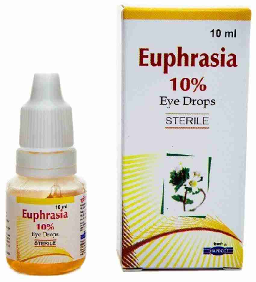 Wheezal Euphrasia Eye Drops For Sore, Red, Itchy And Blood, 40 OFF