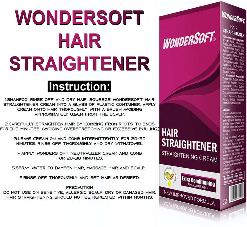 Update more than 87 wondersoft hair straightener cream best in.eteachers