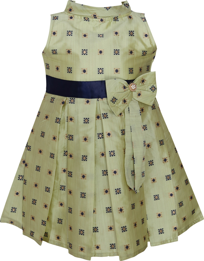 Girls Midi/Knee Length Party Dress 