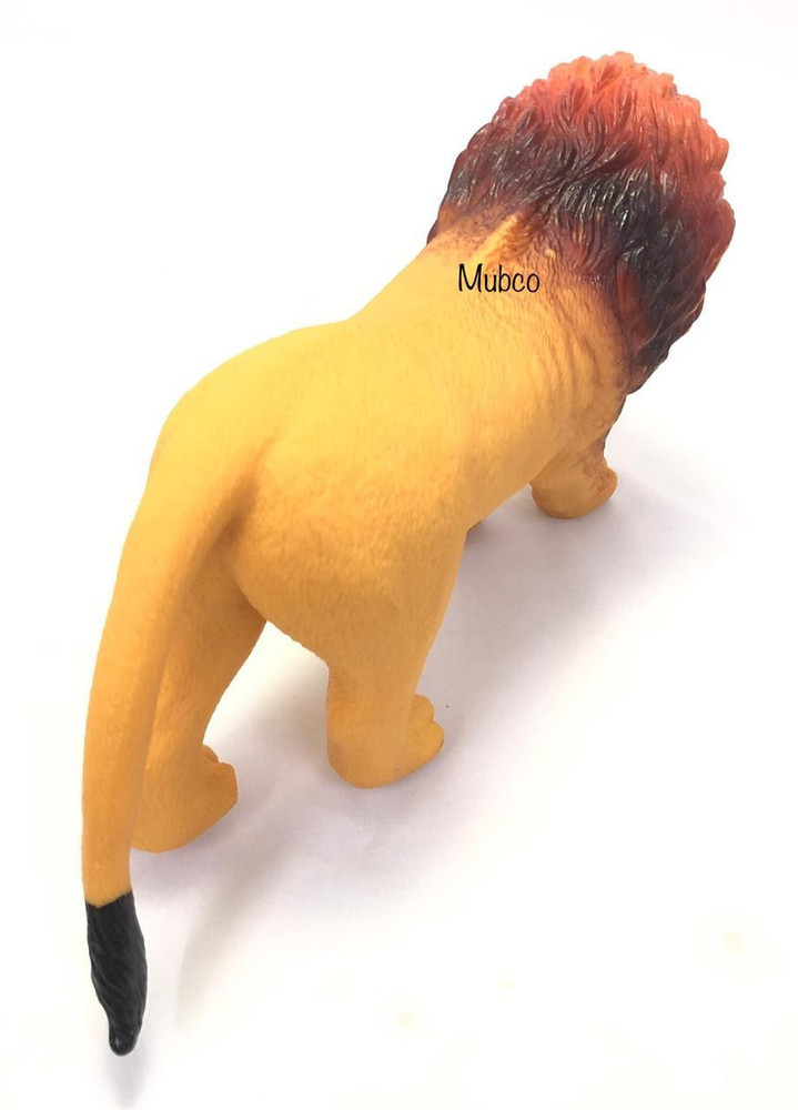 Small Lion Toy multicolored