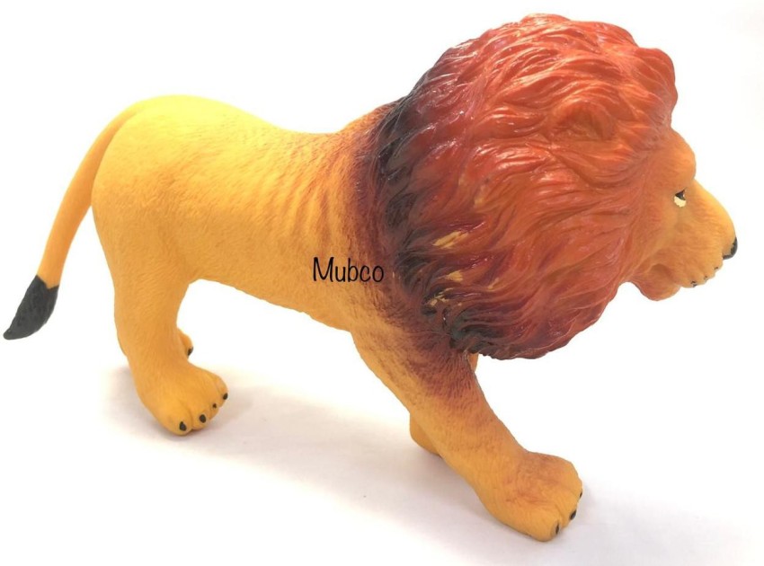 Small Lion Toy multicolored