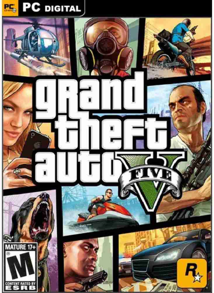 Grand Theft Auto V Premium Online Rockstar Social Key