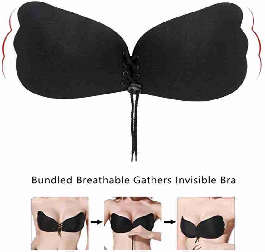 Silicone Strapless Backless Push Up Bra