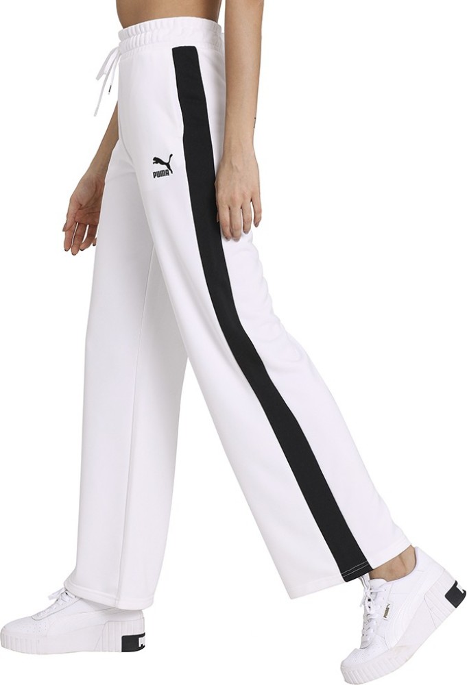 PUMA Power Tape Pants Solid Women Pink Track Pants  Buy PUMA Power Tape  Pants Solid Women Pink Track Pants Online at Best Prices in India   Flipkartcom