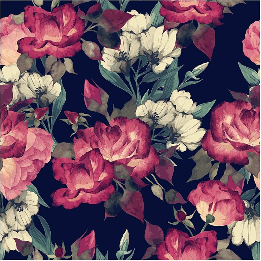 Dark Vintage Floral Wallpapers  Top Free Dark Vintage Floral Backgrounds   WallpaperAccess