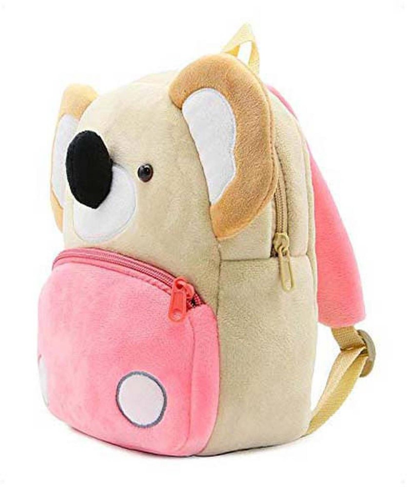 SS Enterprises Cute Kids Backpack Toddler Bag Plush Animal Cartoon Mini  Travel Bag for Baby Girl Boy 16 Years KONGGI Rabbit 10 L Backpack pink   Price in India  Flipkartcom