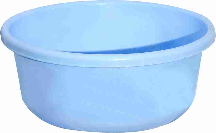 KUBER INDUSTRIES Plastic Unbreakable Multipurpose Bath Tub/Washing