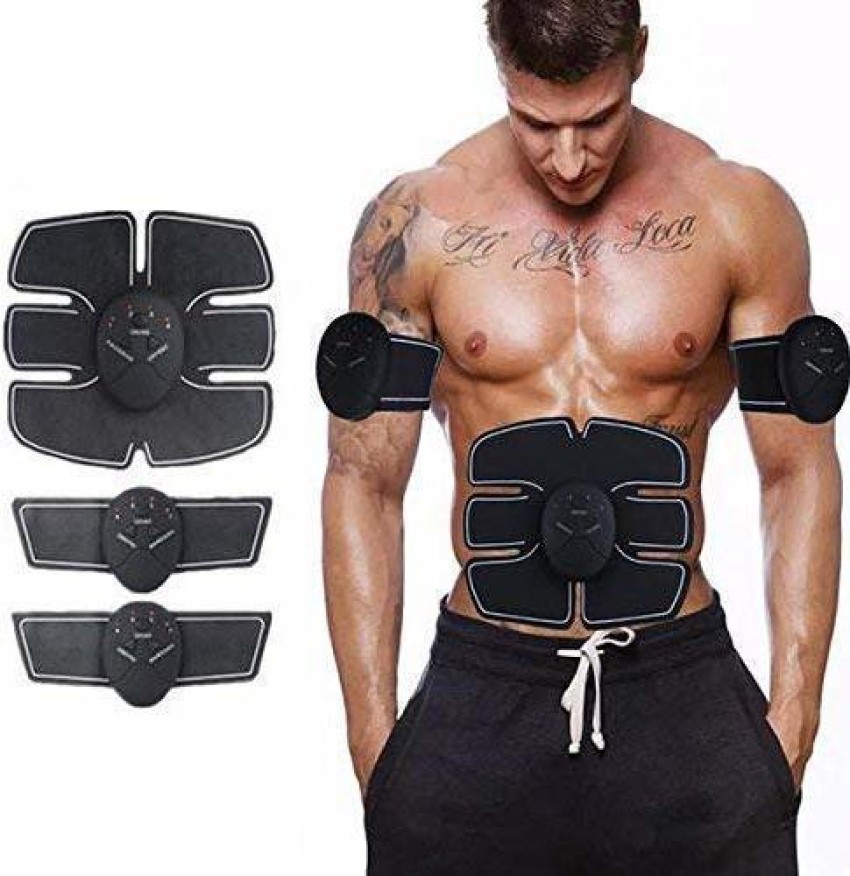 Electric Muscle Stimulator EMS Wireless Buttocks Trainer Abdominal ABS  Massager