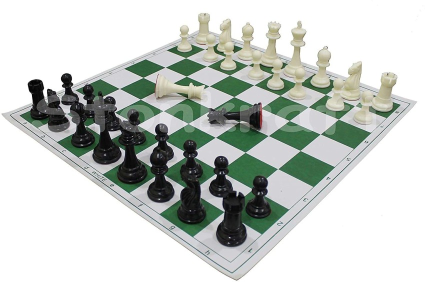 World Chess Championship Set (Wenge Board) - buy online with