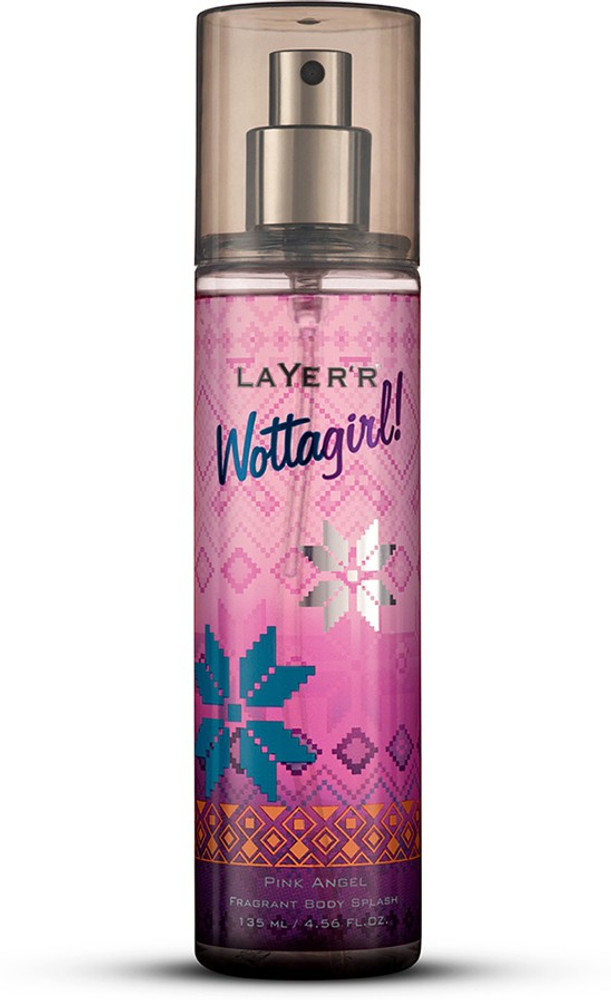 LAYER R WOTTAGIRL PINK ANGEL 135ml Body Spray For