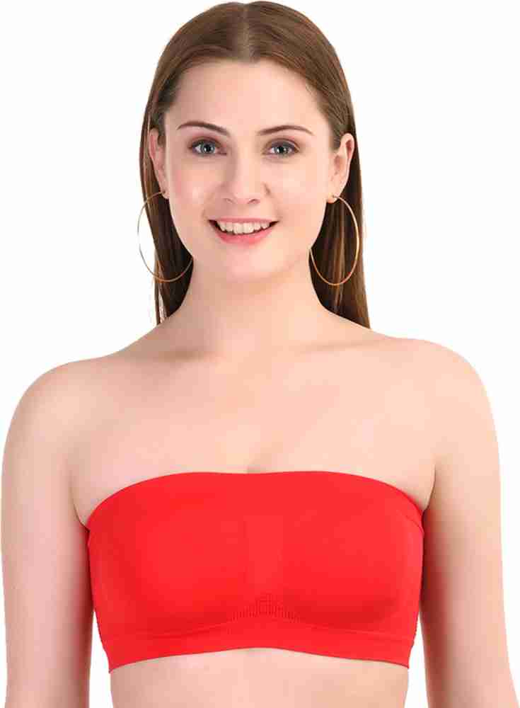 Ansh Fashion Wear Women Bandeau/Tube Non Padded Bra - Buy Ansh Fashion Wear  Women Bandeau/Tube Non Padded Bra Online at Best Prices in India