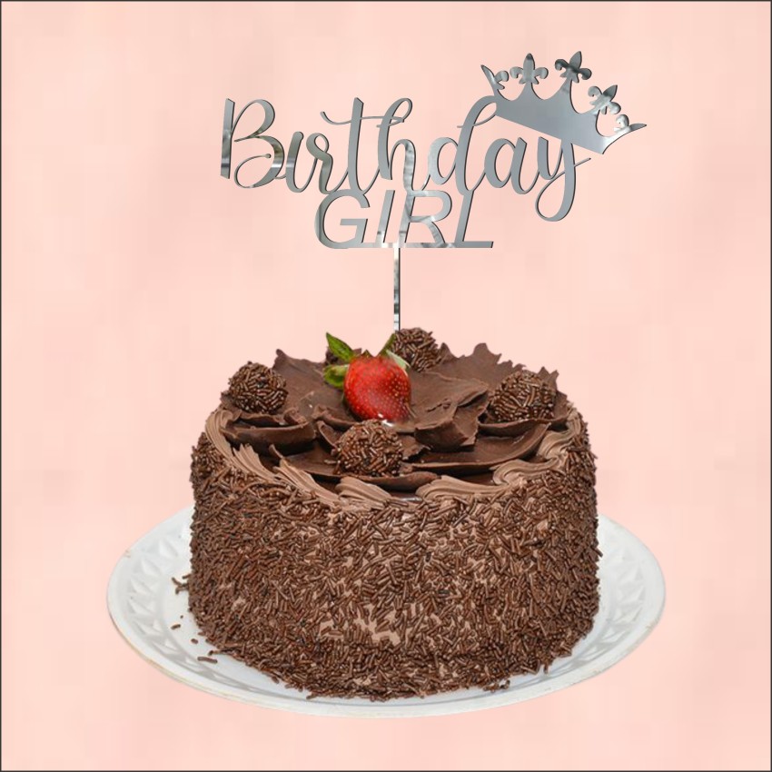 Buy/Send Special Number 6 Birthday Cake Online @ Rs. 5199 - SendBestGift