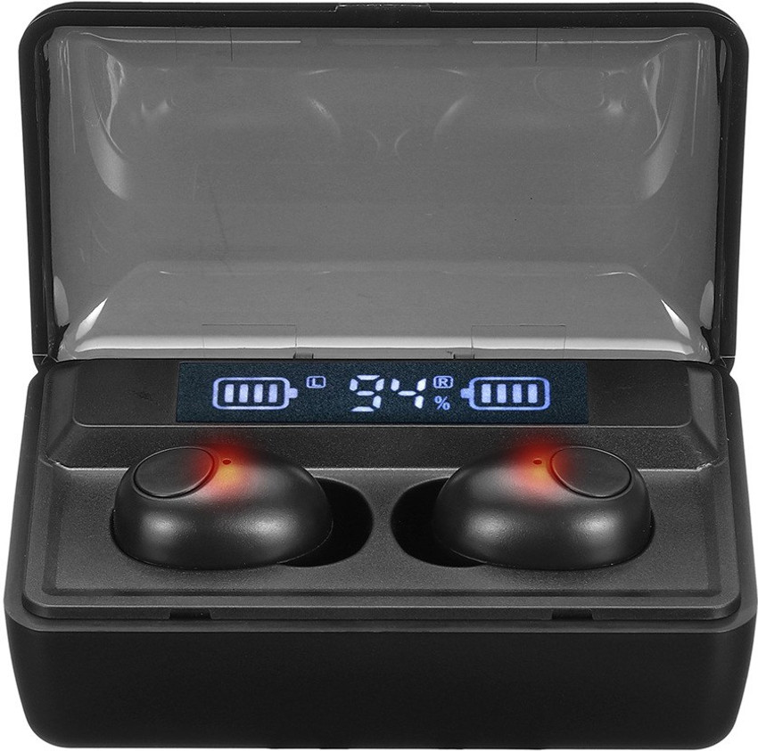 Eduway Wireless Earbuds With Inbuilt 2000 MAh Power Bank Bluetooth