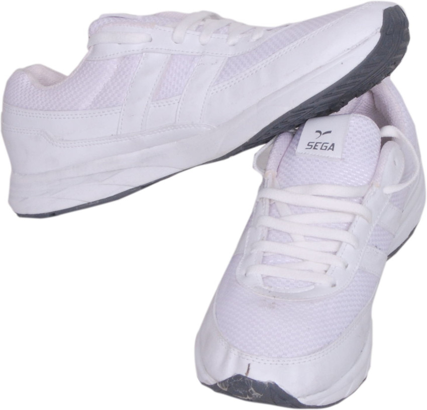 sega shoes white colour price