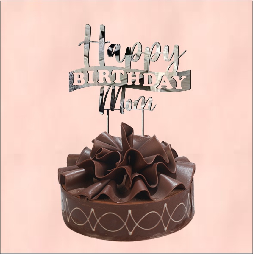 Happy Birthday Mom Cake Topper | The Chunkies