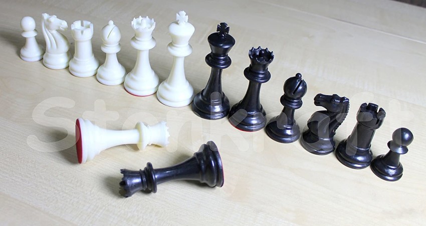 Tournament Chess Set - Extra Large & Heavy 4 Luxury Chess Pieces