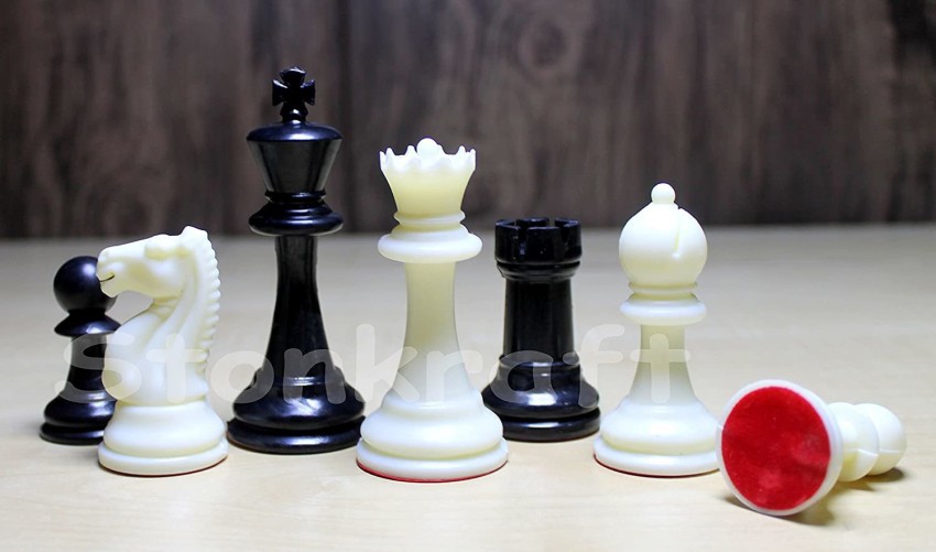 Tournament Chess Set - Extra Large & Heavy 4 Luxury Chess Pieces