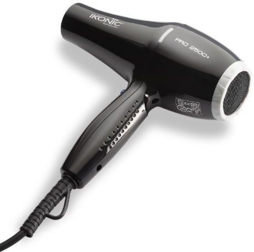 Buy IKONIC Pro 2500 Wired Hair Dryer White Online At Best Price  Tata  CLiQ