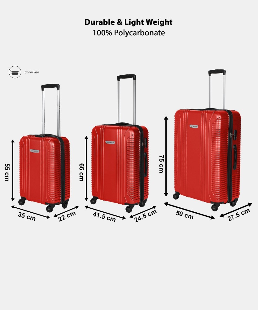 metronaut trolley bags price