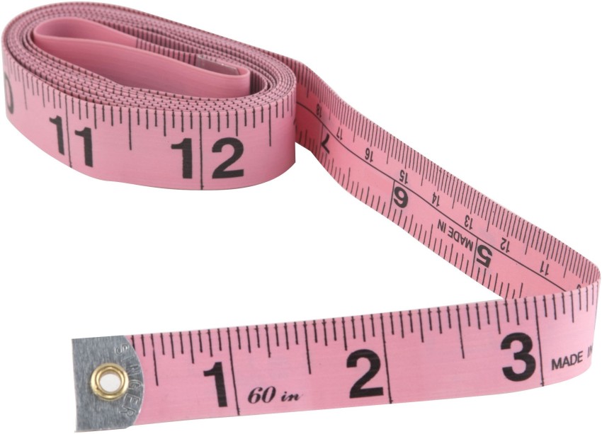 Lucknow Crafts 1.50 Meter 150 CM Superior Quality Measuring Tape inch  measure tape Measurement Tape