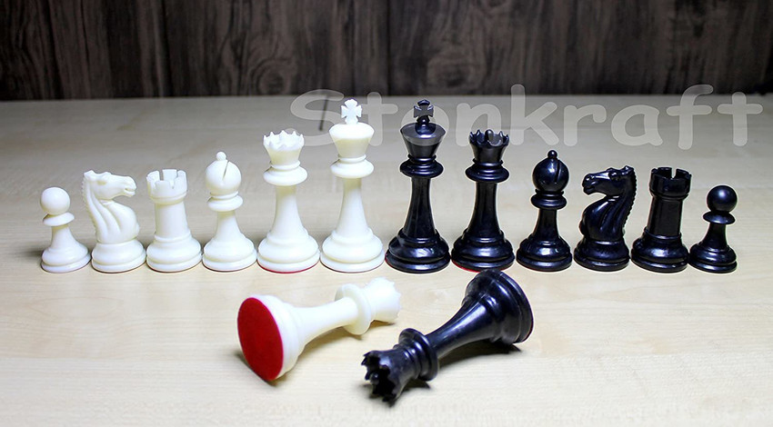 Tournament Chess Set - Extra Large & Heavy 4 Luxury Chess Pieces