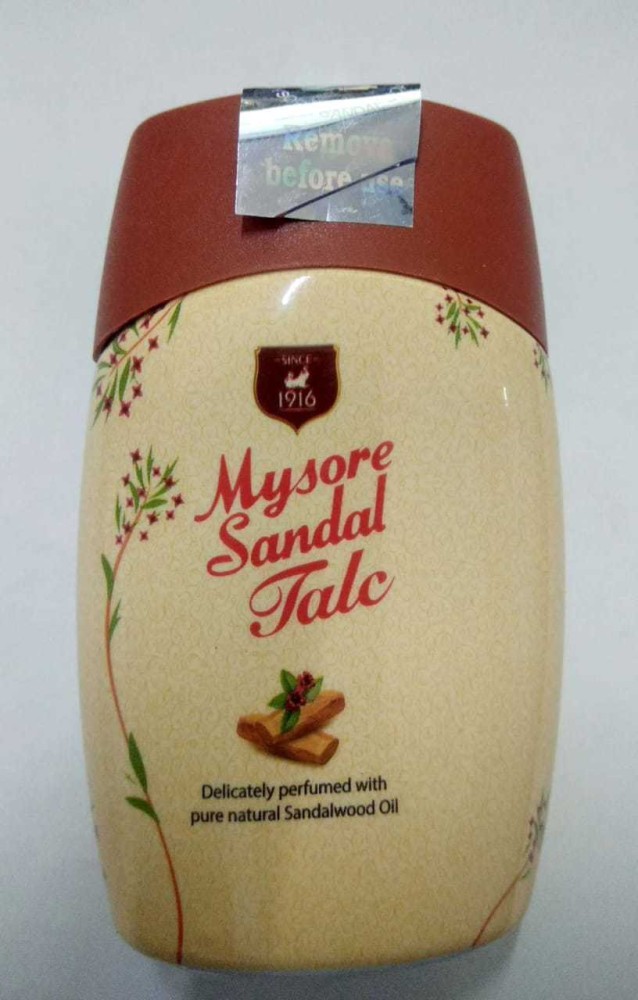 Mysore Sandal Baby Powder  Soaps  Body Scrubs  Health  Beauty   iShopIndiancom