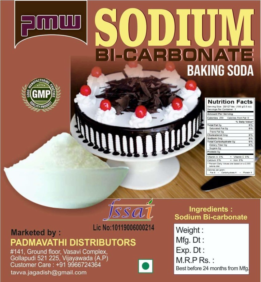 Baked Baking Soda (Sodium Carbonate) Recipe