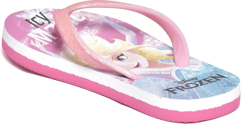 FROZEN Girls Slip On Slipper Flip Flop Price in India Buy FROZEN