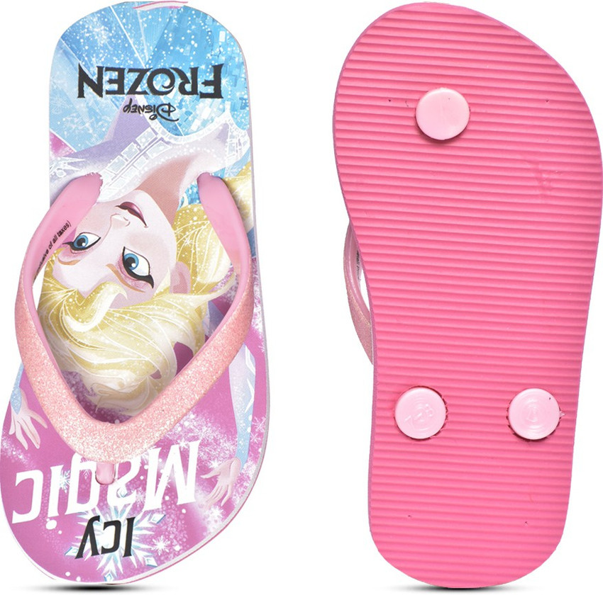 FROZEN Girls Slip On Slipper Flip Flop Price in India Buy FROZEN