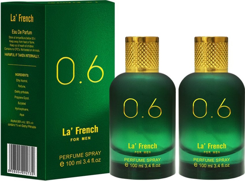 La French 0.6 Eau de Parfum Spray for Men