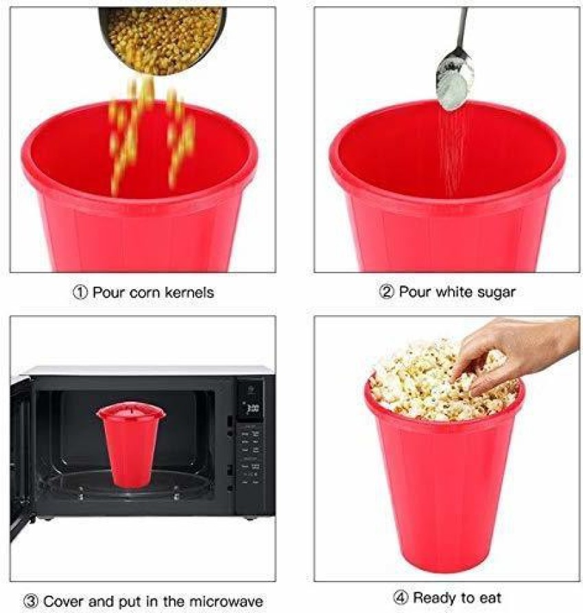 Joie Microwave Popcorn Popper Maker