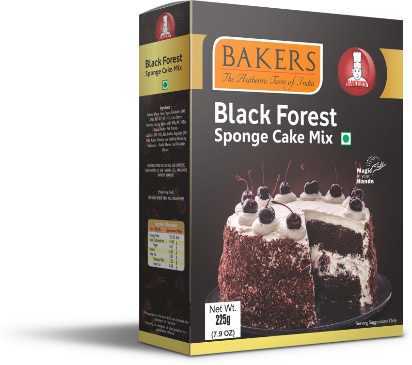 Black Forest Cake – SeaSweet Patisserie
