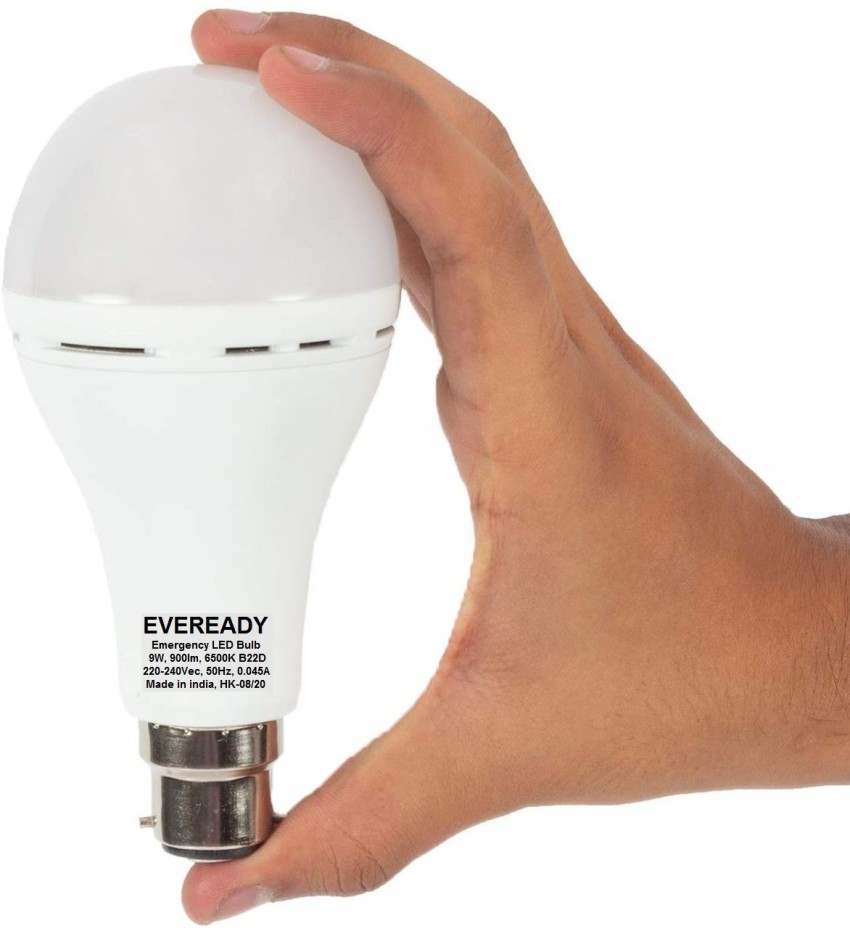 eveready emergency led bulb