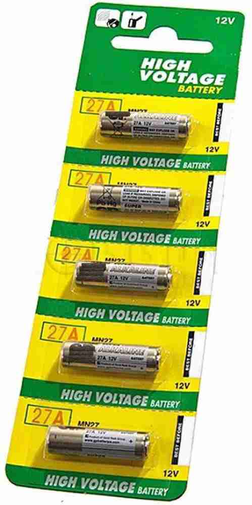 Flysmart GP 27A Battery 5 Pieces Pack. 12V Alkaline Battery