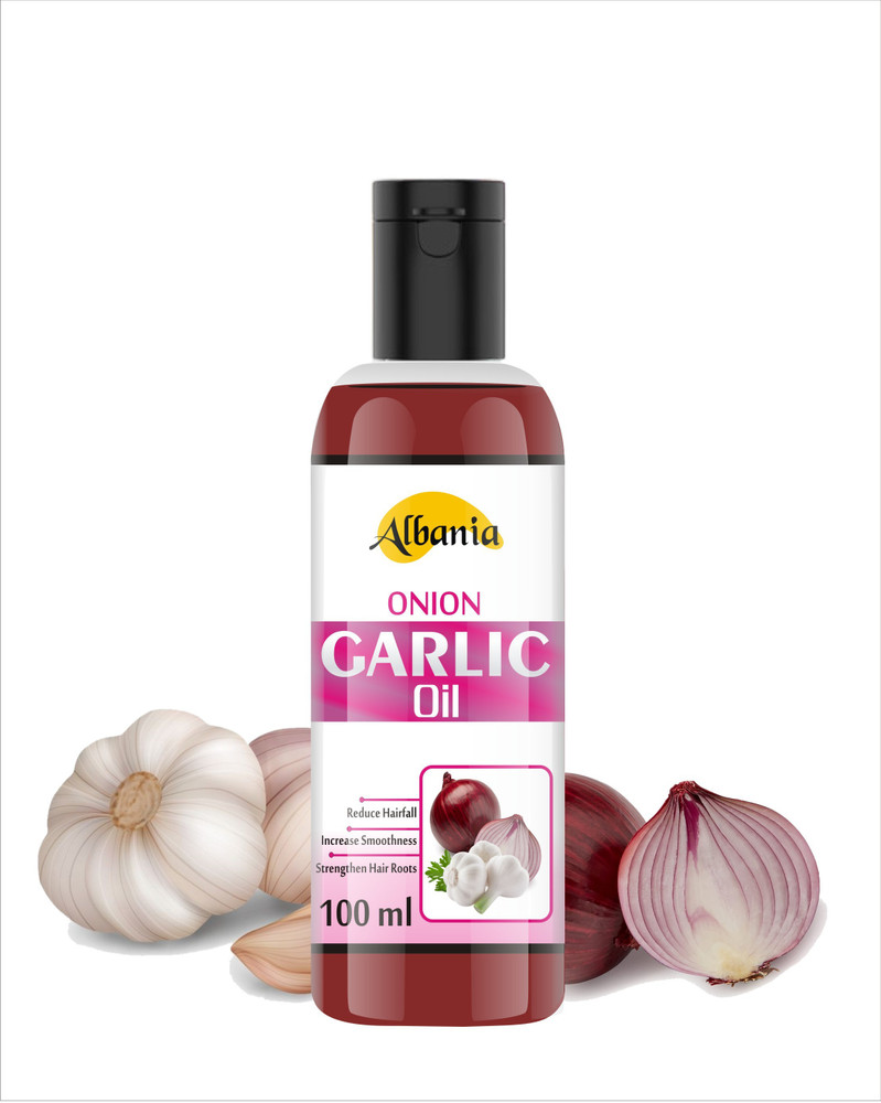 ALBANIA Onion Garlic for Hair growth & Hair Fall Control Hair Oil - Price in India, Buy ALBANIA Onion Garlic for Hair growth & Hair Fall Control Hair Oil Online In India, ALBANIA Onion Garlic for Hair growth & Hair Fall Control Hair Oil - Price in India, Buy ALBANIA Onion Garlic for Hair growth & Hair Fall Control Hair Oil Online In India,