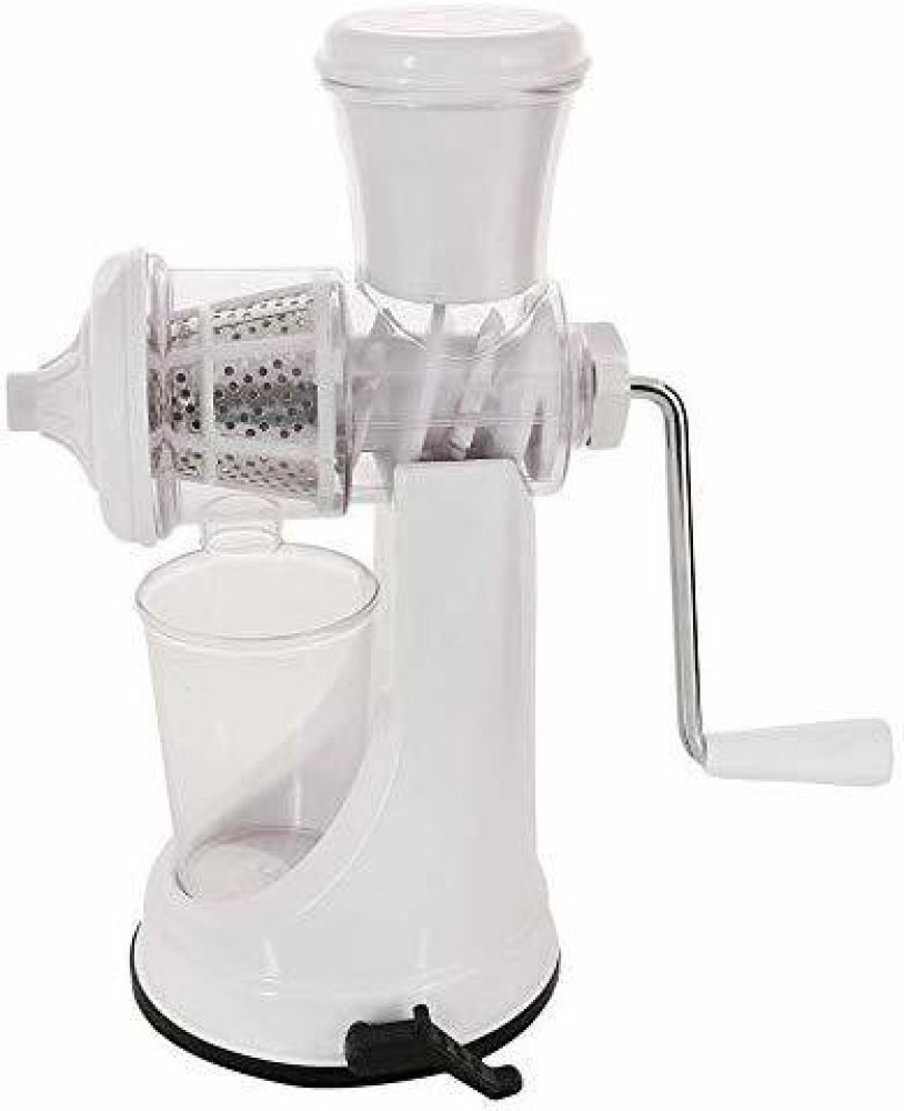 MOONZA Plastic Mini Juicer Machine, Juice Maker Machine for Home, Deluxe  Fruit & Vegetable Manual Juicer with with Steel Handle Hand Juicer Price in  India - Buy MOONZA Plastic Mini Juicer Machine