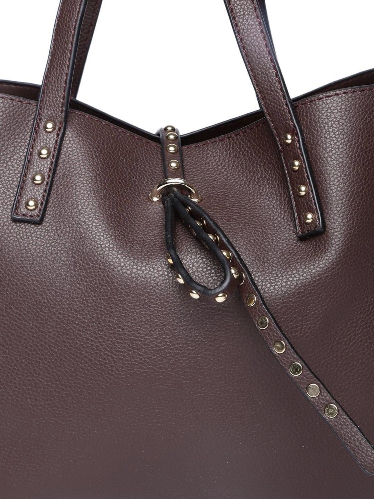 Womens The Working Bag studded leather tote bag