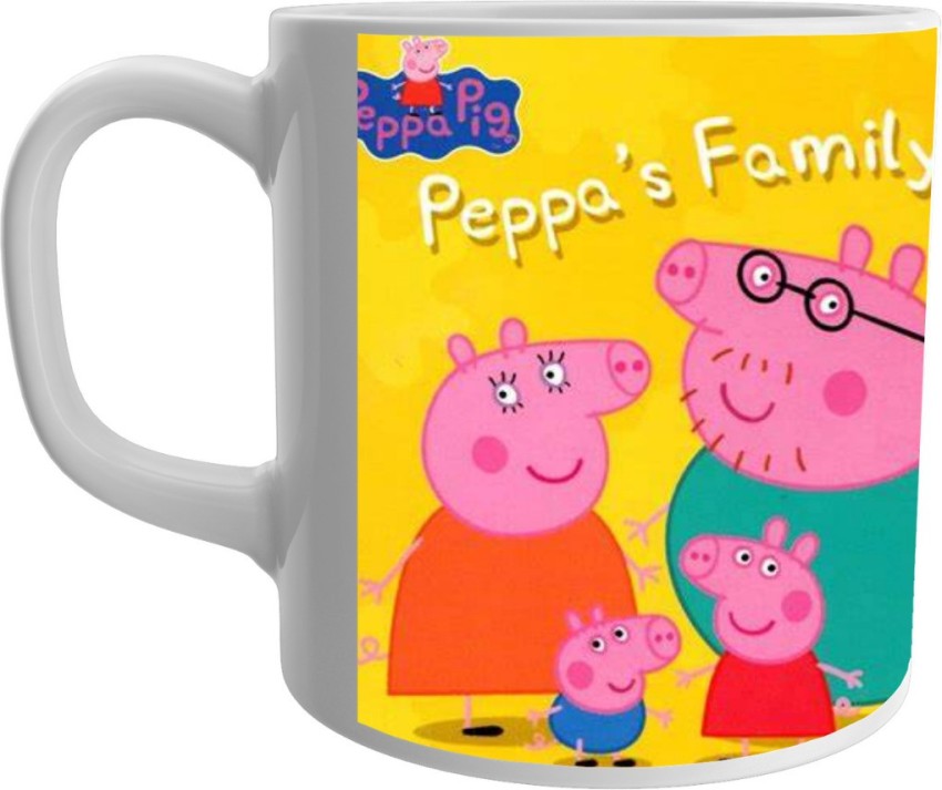 Cups Peppa Pig, 8pcs.