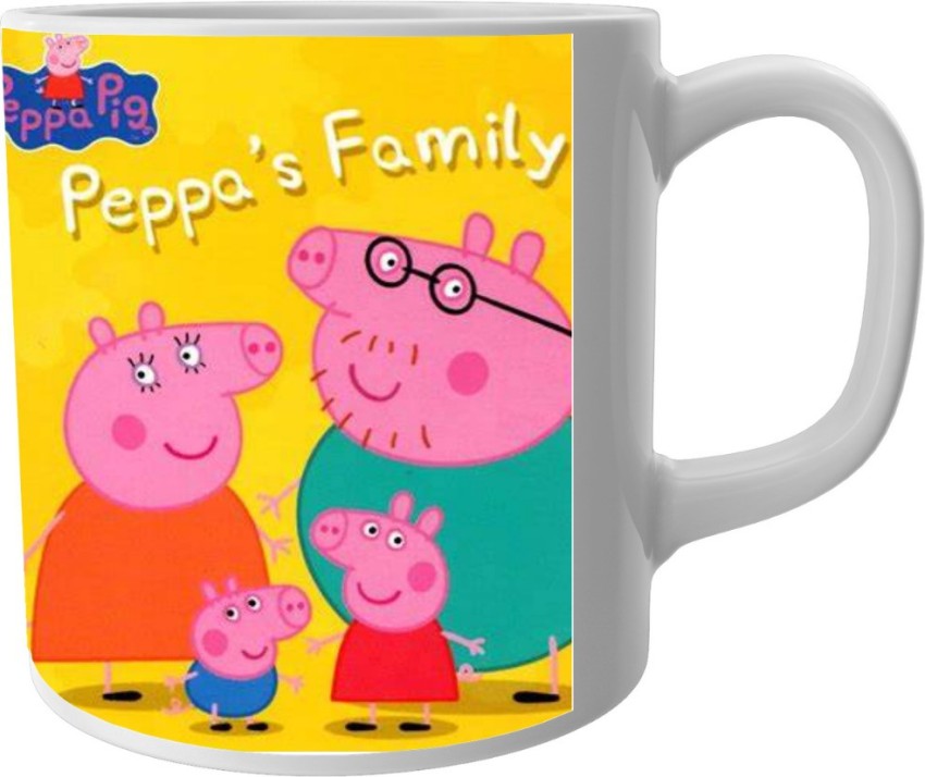 Cups Peppa Pig, 8pcs.