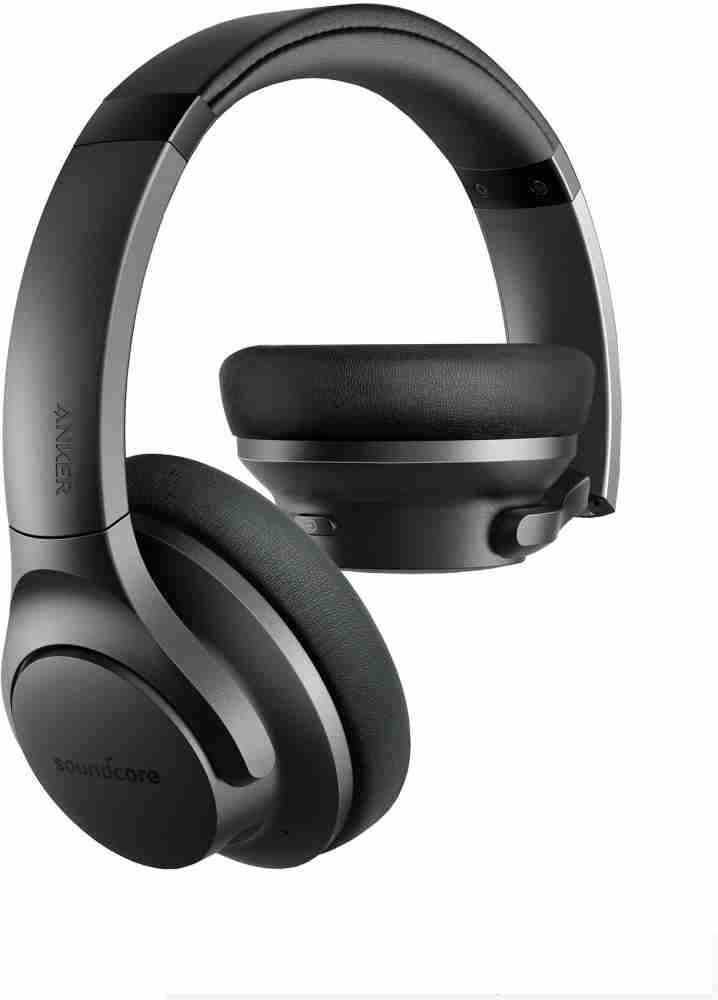 Anker Soundcore Life Q20 Hybrid Active Noise Cancelling Headphones,  Wireless Over Ear Bluetooth Headphones, 40H Playtime, Hi-Res Audio, Deep  Bass, Memory Foam Ear Cups, for Travel, Home Office : : Electronics