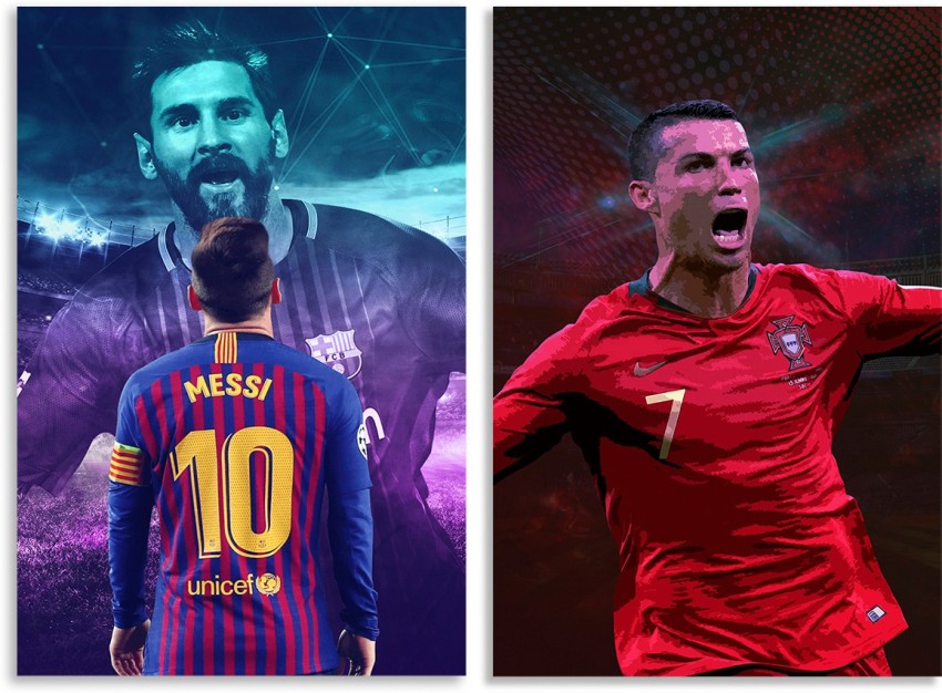 Ronaldo Messi Posters