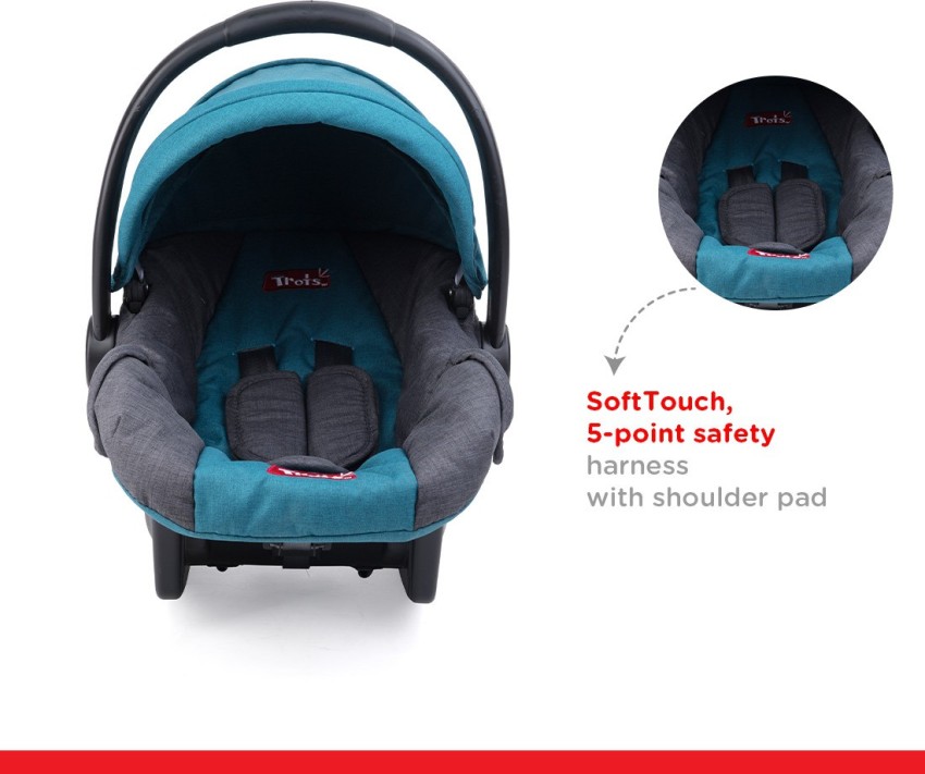 Baby car outlet seat 5 months