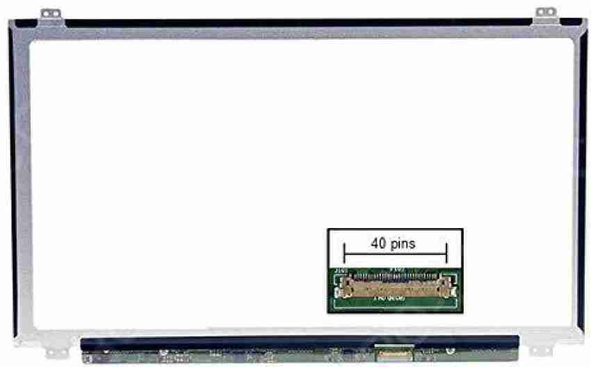 Erklæring artilleri Koge Tulsi Slim Paper LED Screen Panel for Laptop (15.6", 40 PIN) LED 15.6 inch  Replacement Screen Price in India - Buy Tulsi Slim Paper LED Screen Panel  for Laptop (15.6", 40 PIN)