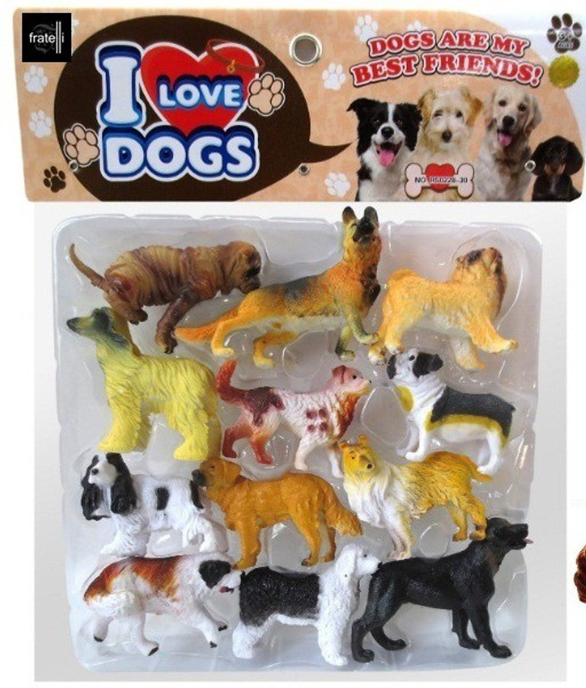 Fratelli DOG - PET ANIMALS - ANIMALS PLAY SET - DOG - PET ANIMALS ...