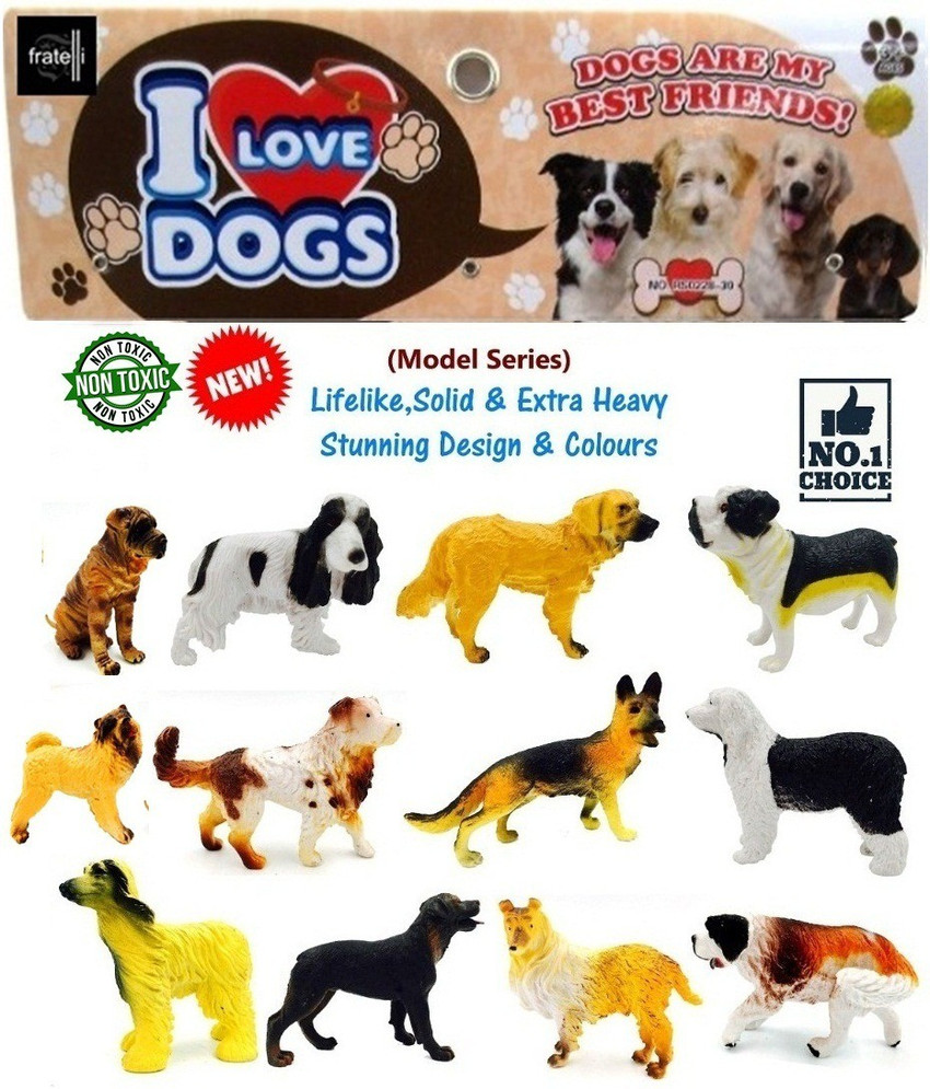 Fratelli DOG - PET ANIMALS - ANIMALS PLAY SET - DOG - PET ANIMALS ...