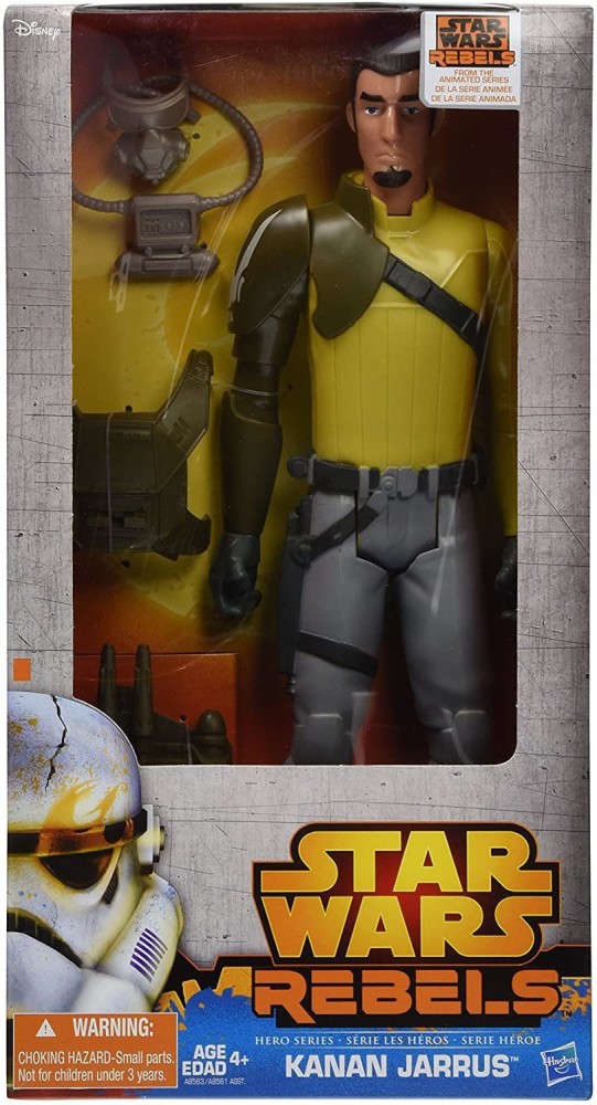 KANAN JARRUS JEDI PADAWAN ( 3.75 ) ( 2015 ) STAR WARS ACTION FIGURE 063050